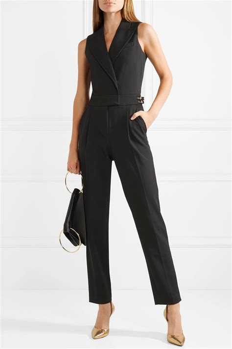 michael kors black jumpsuit